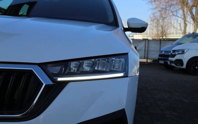 Skoda Octavia cena 69900 przebieg: 182383, rok produkcji 2020 z Prudnik małe 704